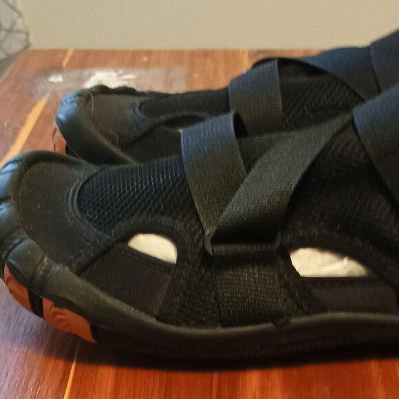 Ozark Trail / Water Shoes / Men / Size 13 / Black / NWOT Beachwear Adjustable Mu - Picture 7 of 11
